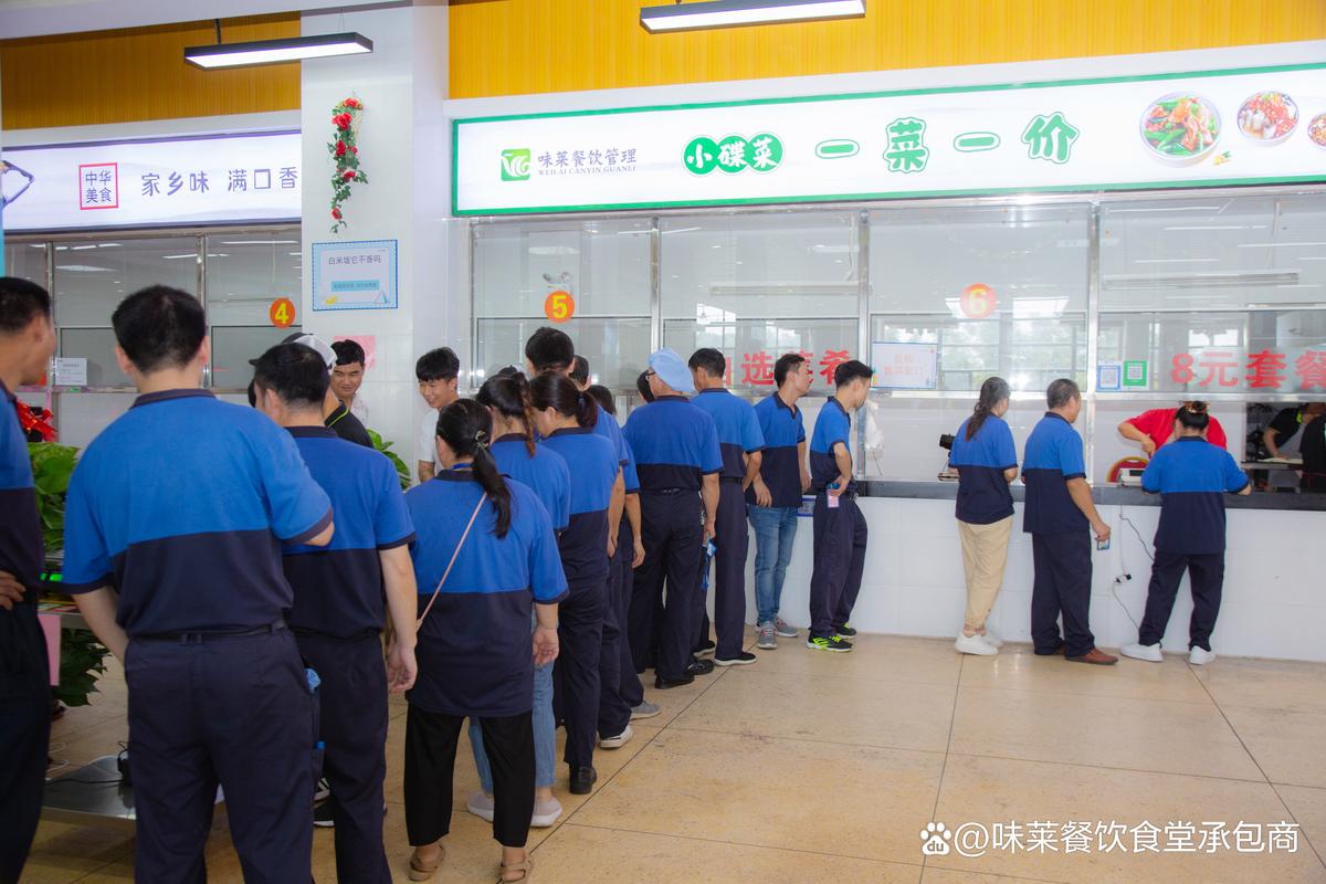 惠州工廠食堂外包新趨勢 量販式稱重自助與軟件外包服務，你歡迎嗎？